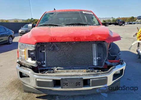 2020 Ford F150 Supercrew из США, поврежденный, VIN 1FTEW1CP7LKD06172